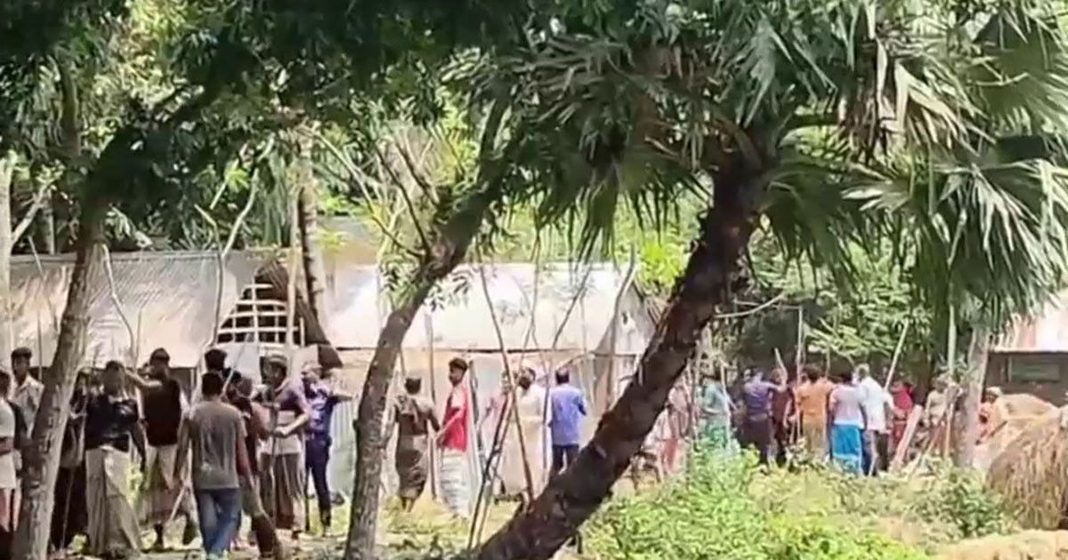 কোটালীপাড়ায় দুই পক্ষের সংঘর্ষ, শিশুসহ আহত ৩০