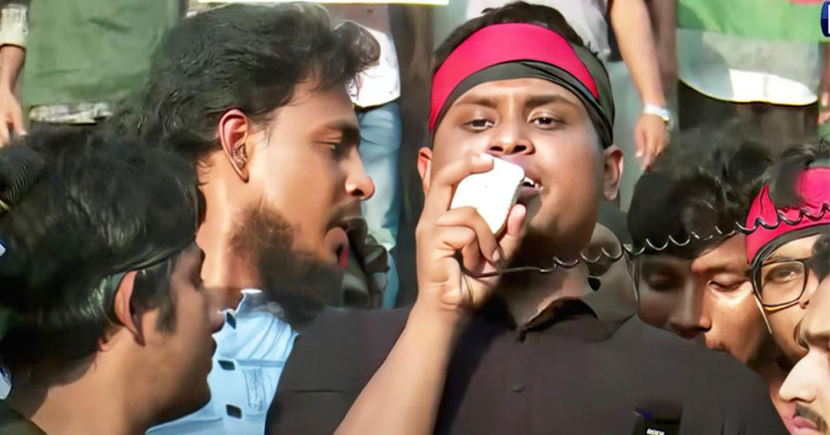 আ. লীগ আগের মতোই শান্তিতে বসবাস করছে: হাসনাত আব্দুল্লাহ
