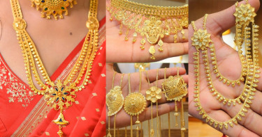 নতুন দামে আজ থেকে স্বর্ণ বিক্রি