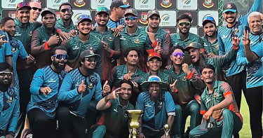 ২২৫ রানের পুঁজিতেই দুর্দান্ত জয়, সিরিজ জিতল যুবারা