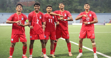 নেপালকে হারিয়ে ফাইনালে বাংলাদেশ