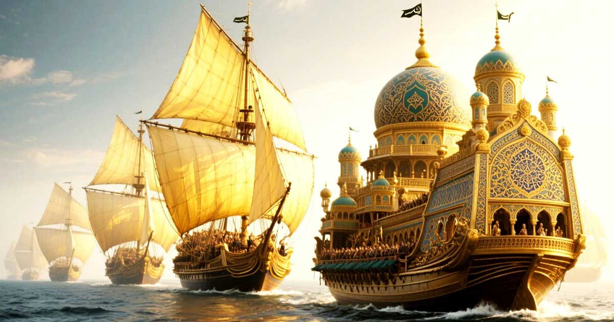 সম্রাট আকবরের হজযাত্রা
