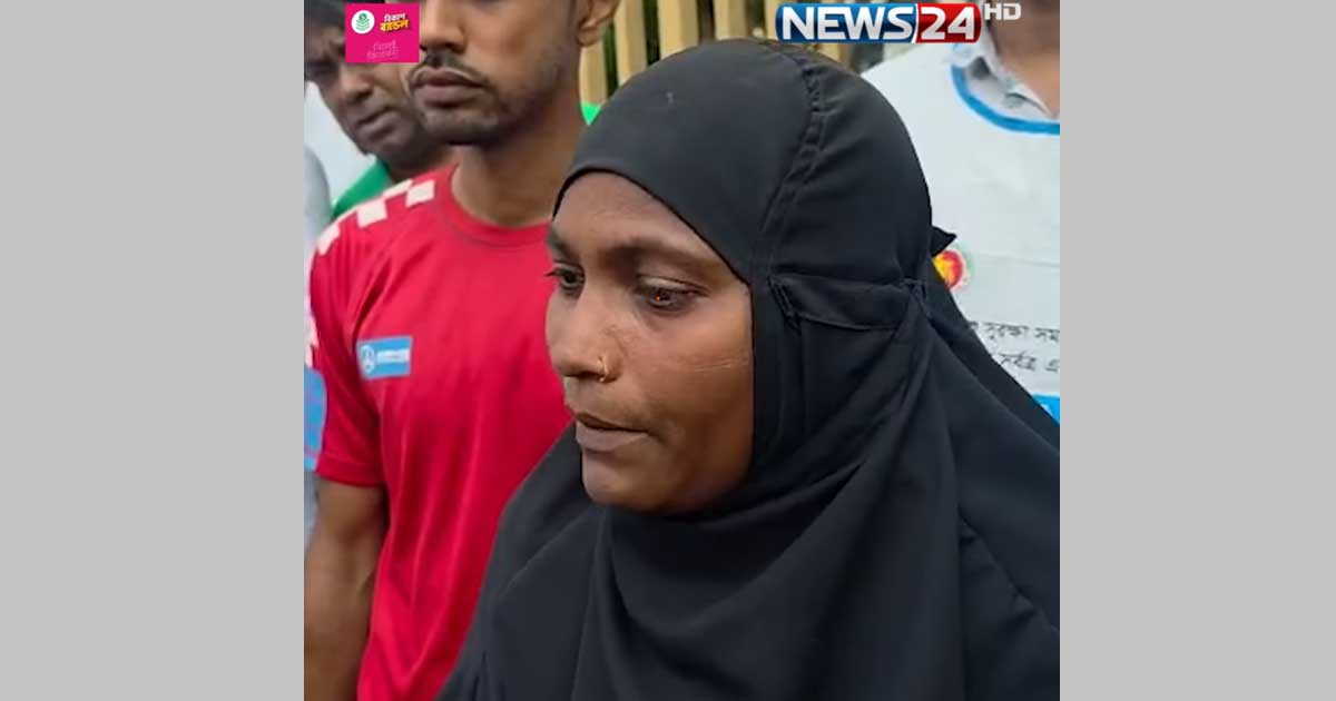 রায়ে খুশি হতে পারেননি শিশুটির মা