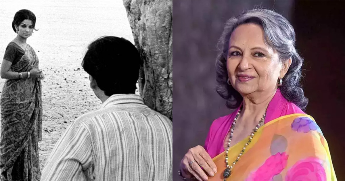 কান উৎসবে 'অরন্যের দিনরাত্রি', যা বললেন শর্মিলা ঠাকুর