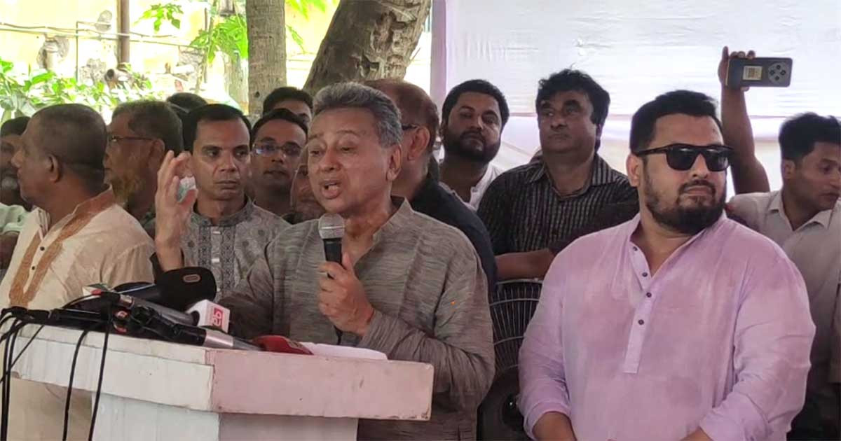 আওয়ামী দোসরদের দলে নেওয়া যাবে না: আমীর খসরু