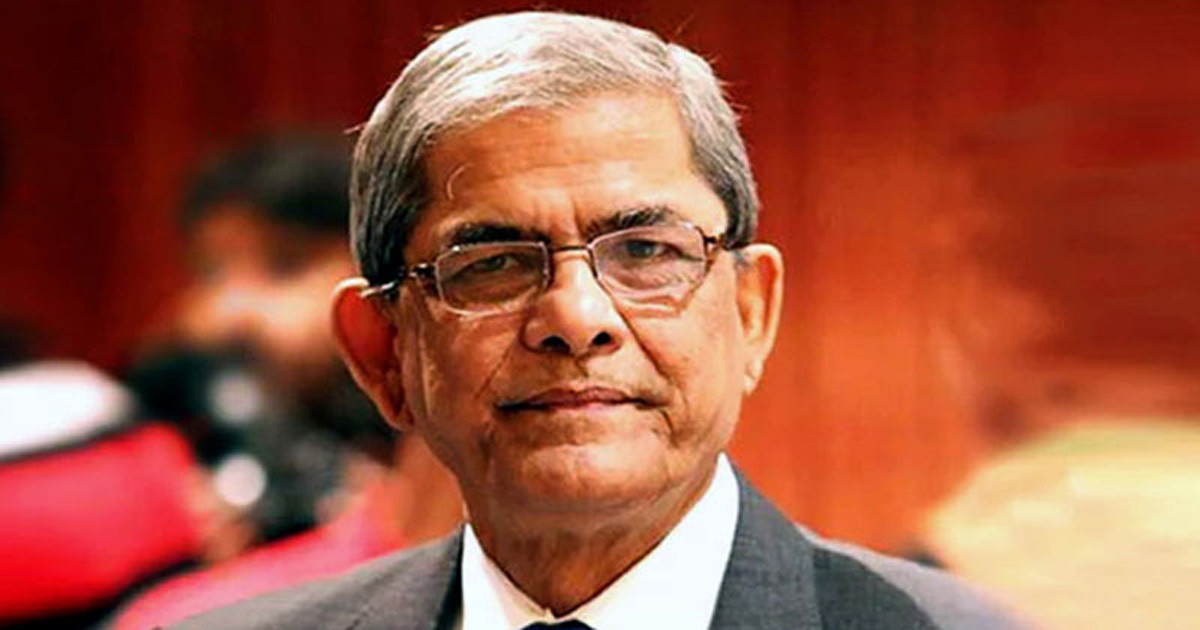 সুস্থ হয়ে উঠছেন মির্জা ফখরুল