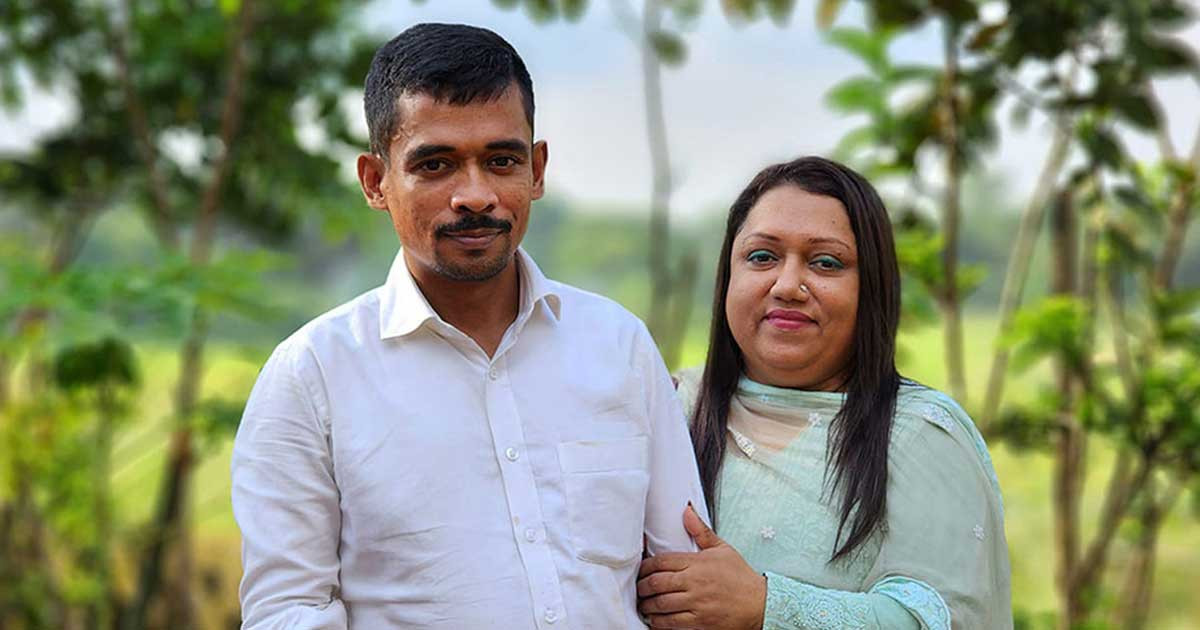 স্ত্রীসহ মিল্টন সমাদ্দার কারাগারে