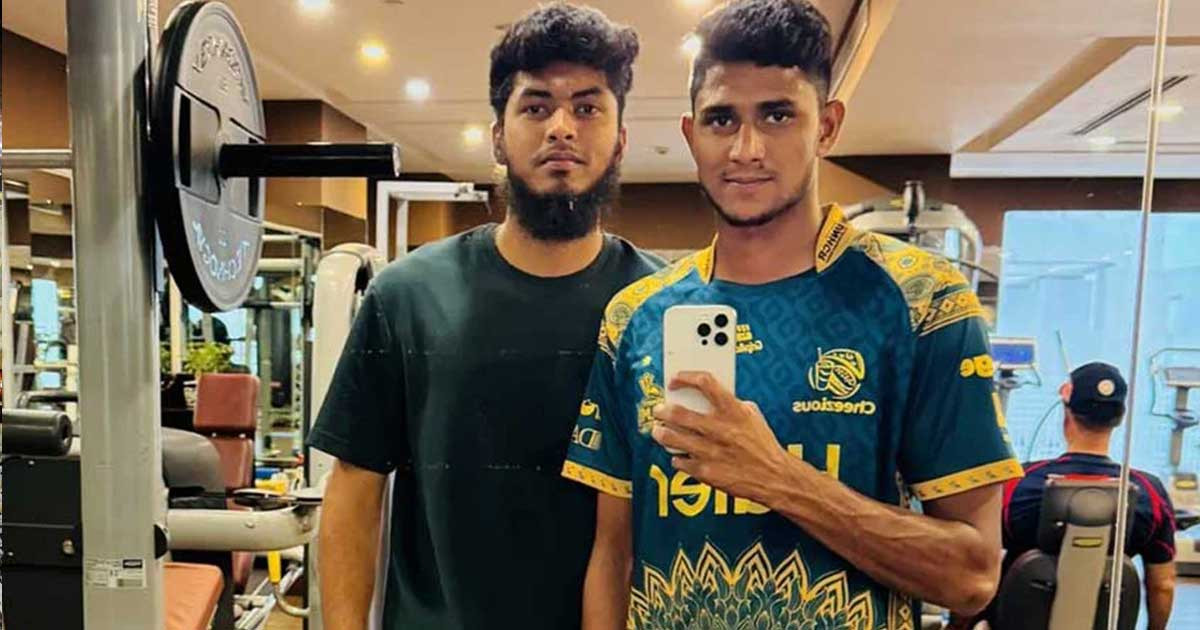 তিনদিন ‘আটকে থাকার পর’ দলের সঙ্গে রিশাদ ও নাহিদ