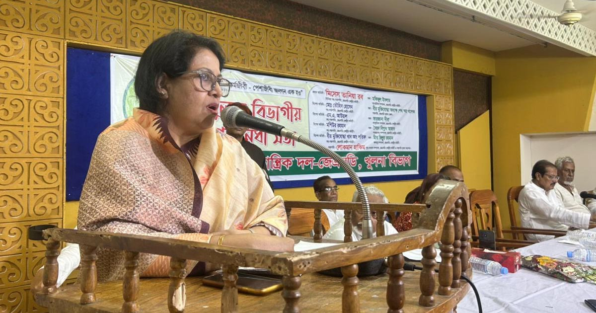 দেশে যেন আর কোনো ফ্যাসিবাদ জন্ম নিতে না পারে: তানিয়া রব