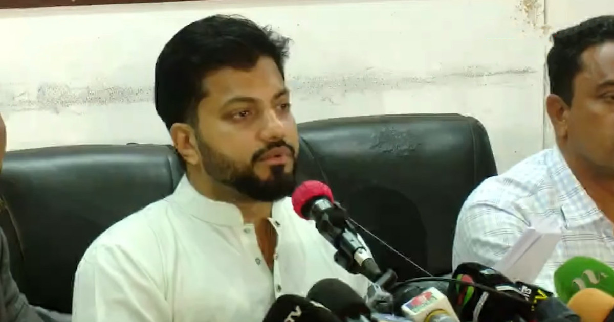 অবৈধ নির্বাচনকে আমরা বৈধতা দেইনি, আদালত দিয়েছেন: ইশরাক হোসেন