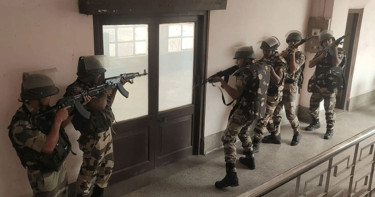 আচমকা ফারাক্কা বাঁধে সামরিক মহড়া চালাল ভারত