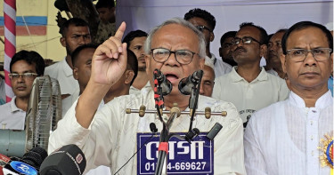 বিয়ে বাড়িতে বর চলে এসেছে, কিন্তু খাবার রান্না হয়নি, যা বোঝাতে চাইলেন রিজভী