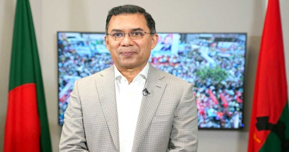 অন্তর্বর্তীকালীন সরকার কি ক্ষমতার মোহে আচ্ছন্ন? প্রশ্ন তারেক রহমানের