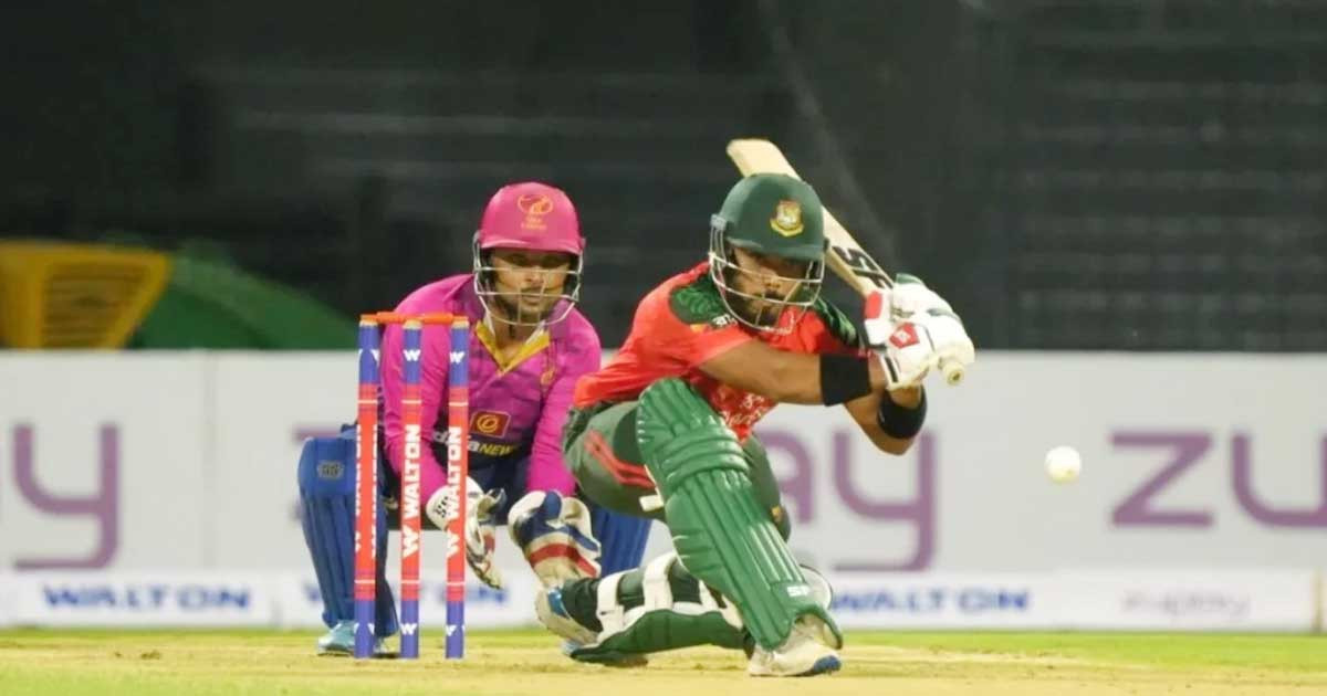 ইমনের সেঞ্চুরিতে আমিরাতের বিপক্ষে টাইগারদের জয়