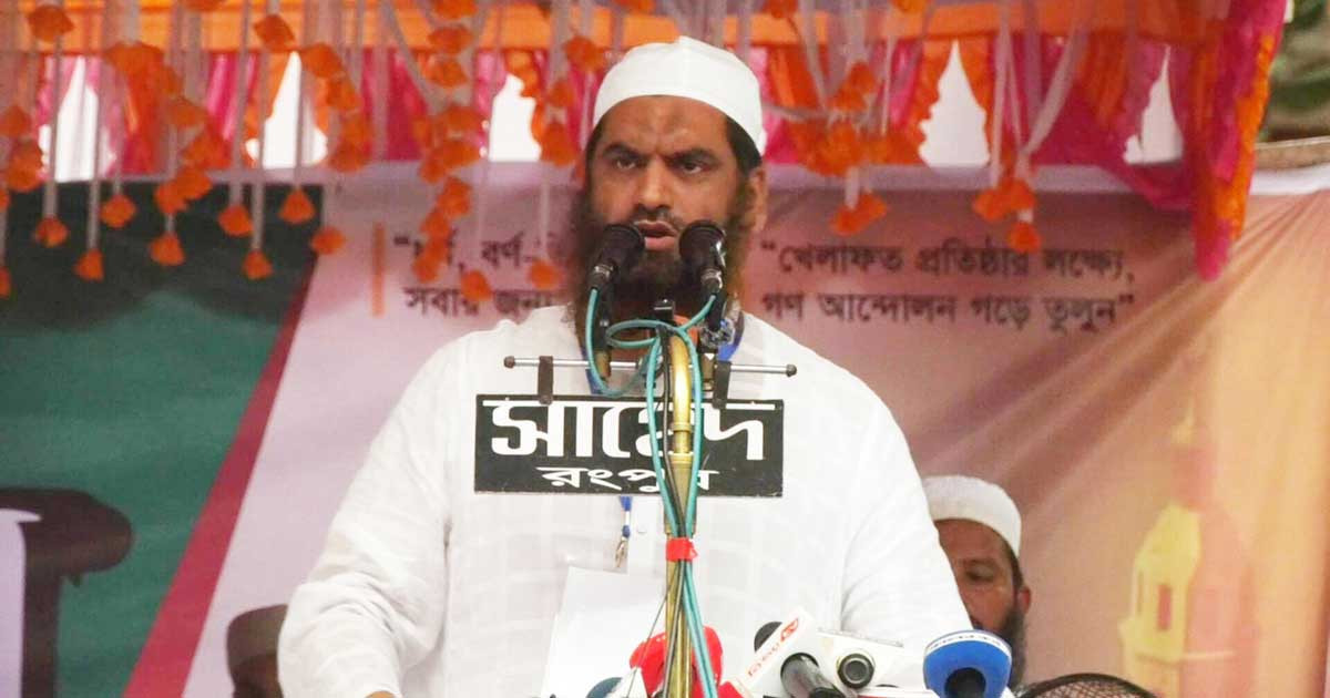 ভারতীয় দালালির চেতনাকে মুক্তিযুদ্ধের চেতনা বলে মার্কেটিং করেছে আ. লীগ: মামুনুল হক