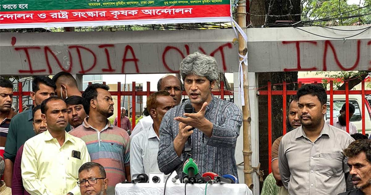 সরকার গরীবের স্বার্থ না দেখে নিজেদেরটা রক্ষায় ব্যস্ত: জোনায়েদ সাকি