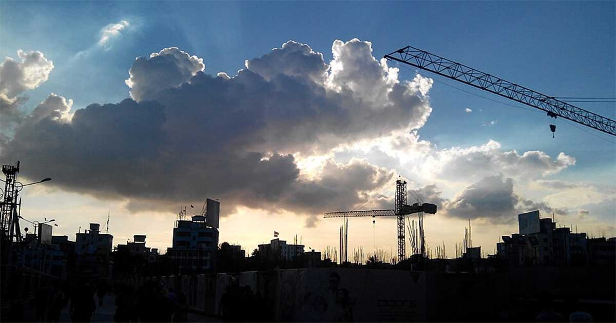 প্রশান্তি ছুঁয়ে গেল গরমের ক্লান্ত শহরকে