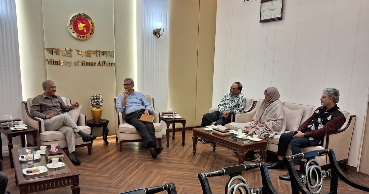 সাম্য হত্যার তদন্ত ডিবির কাছে হস্তান্তরের আশ্বাস স্বরাষ্ট্র উপদেষ্টার