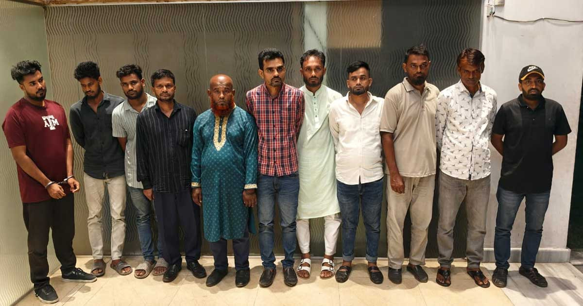রাজধানীতে নিষিদ্ধ আ. লীগের ১১ নেতাকর্মী আটক