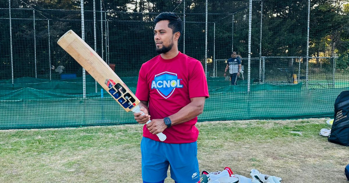 ইংল্যান্ডে সাব্বিরের তাণ্ডব, করলেন অপরাজিত ১৫২