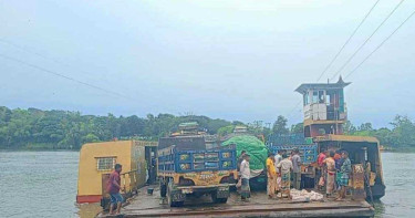 চন্দ্রঘোনা-রাইখালী রুটে ফেরি চলাচল শুরু