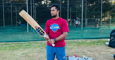 ইংল্যান্ডে সাব্বিরের তাণ্ডব, করলেন অপরাজিত ১৫২