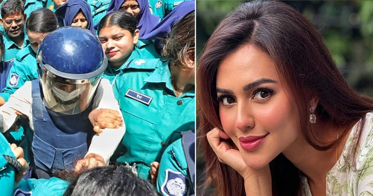 আদালতে নেওয়া হয়েছে নুসরাত ফারিয়াকে