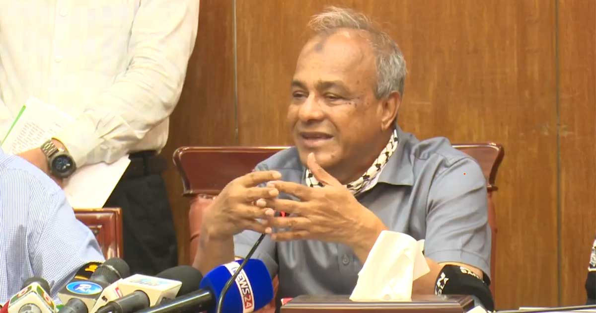 গণমাধ্যম মানুষের ভোগান্তি প্রচার না করে পুলিশের অ্যাকশন দেখায়: স্বরাষ্ট্র উপদেষ্টা