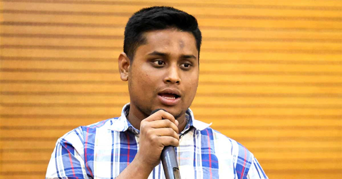 ফারিয়াকে গ্রেপ্তার বিচার নয়, হাসিনা স্টাইলে মনোযোগ ডাইভারশন: হাসনাত