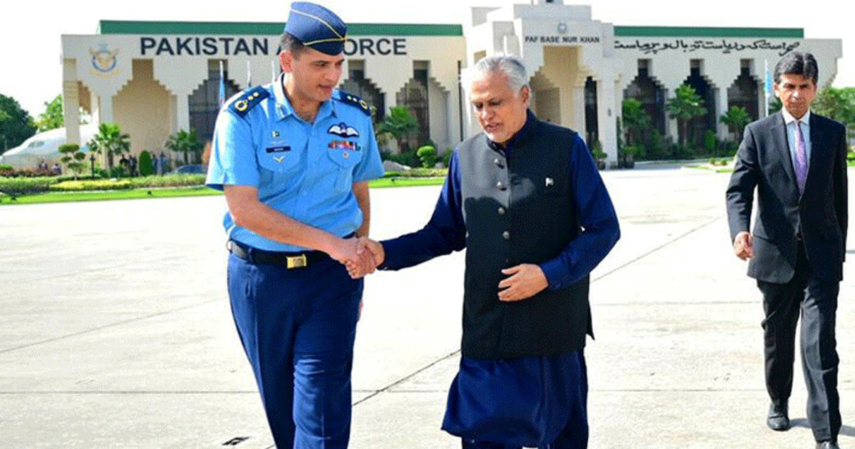 ভারতের সঙ্গে নতুন উত্তেজনার মধ্যেই চীন সফরে পাকিস্তানের উপপ্রধানমন্ত্রী