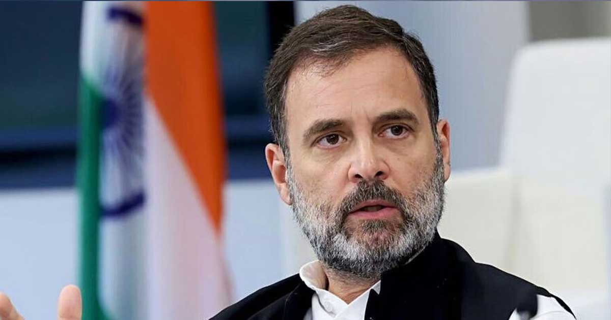 পররাষ্ট্রমন্ত্রী ভারতের নিরাপত্তার জন্য হুমকি: রাহুল