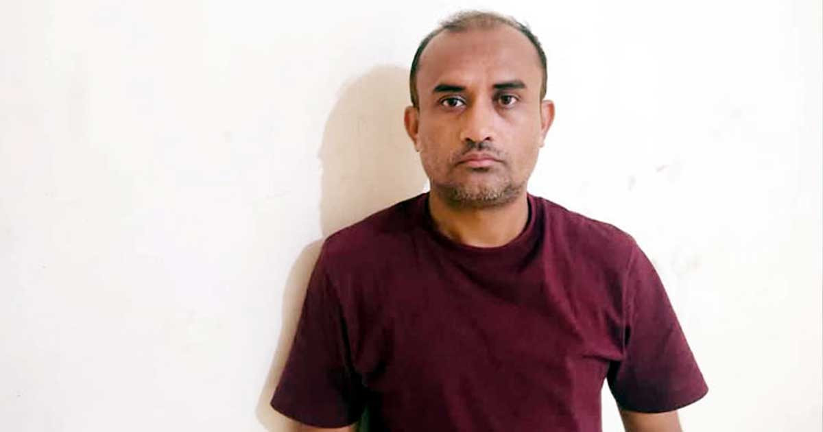 ভারতে পালানোর সময় যুবলীগ নেতা আটক
