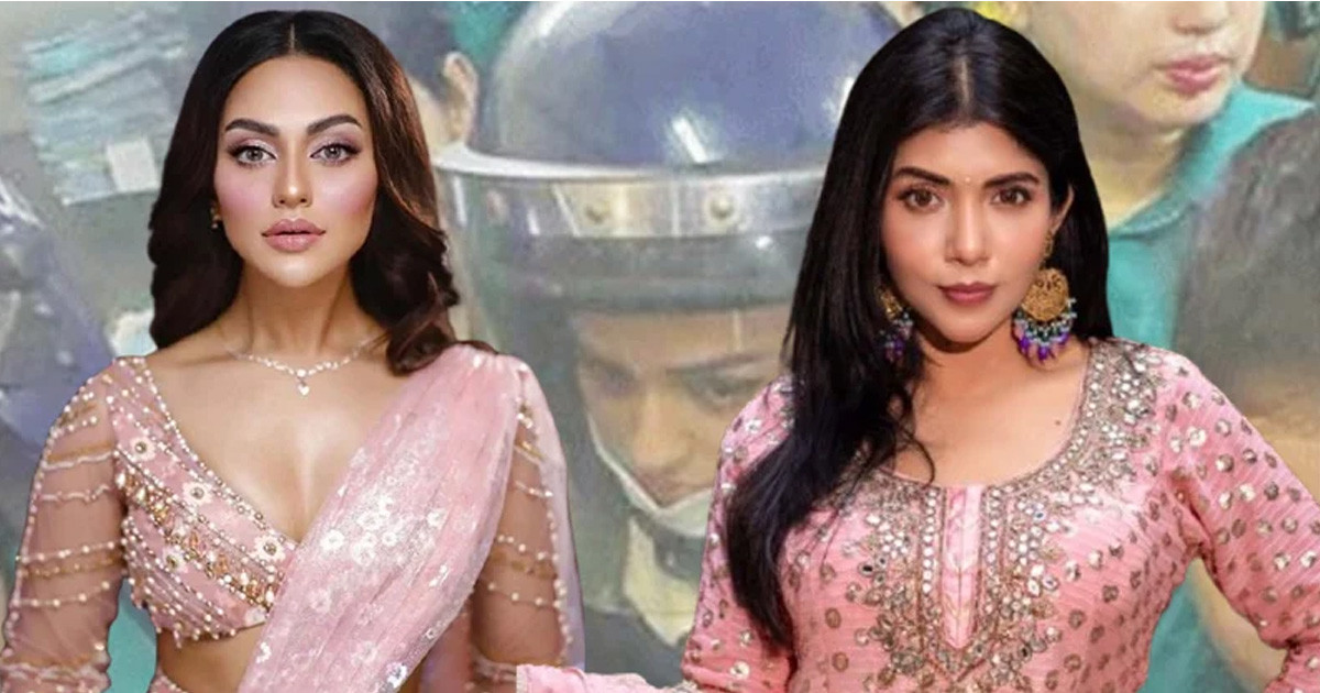 নুসরাত ফারিয়া গ্রেপ্তার: তিন পোস্টে যা লিখলেন নওশাবা