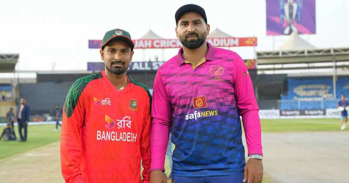ব্যাটিংয়ে বাংলাদেশ, ইমনের বদলে একাদশে শান্ত
