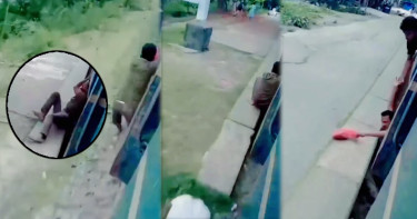 কীভাবে বাঁচলেন ট্রেন থেকে ফেলে দেওয়া সেই মতিউর?