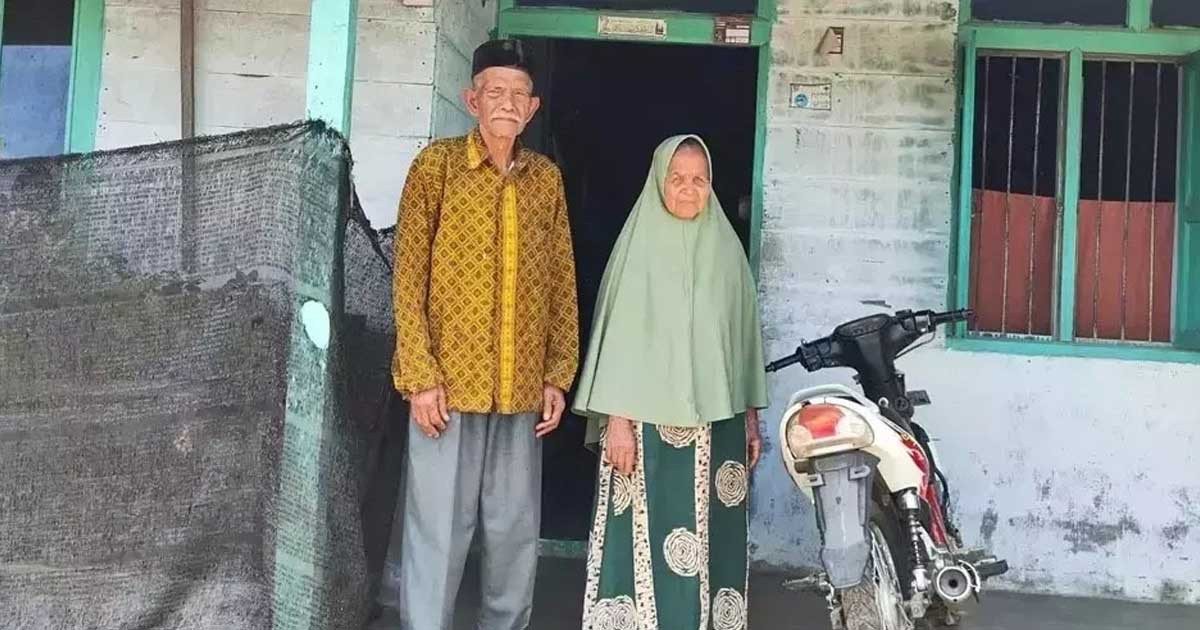 হজ করবে ইন্দোনেশিয়ার শতবর্ষী দম্পতি