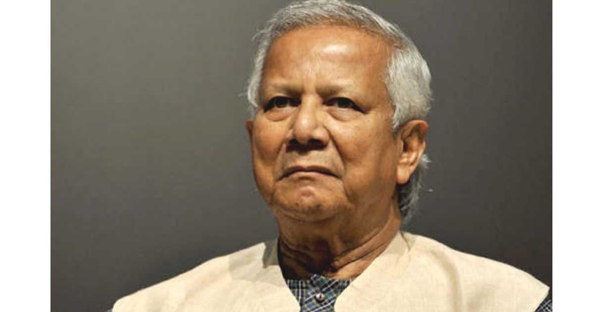 ড. ইউনূসকে বিতর্কিত করবেন না, এখনই নির্বাচন দিন