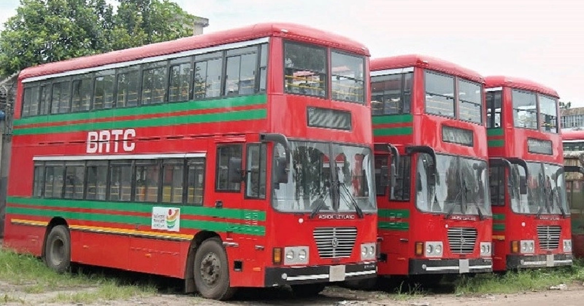 ঈদে যেসব রুটে চলবে বিআরটিসির বাস