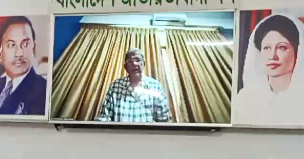 দেশকে অস্থিতিশীল করতে সরকারের মধ্যে অনুপ্রবেশ ঘটেছে: মির্জা ফখরুল