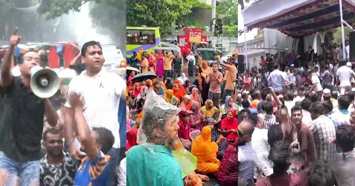 রাজধানীর যেসব এলাকায় চলছে অবরোধ