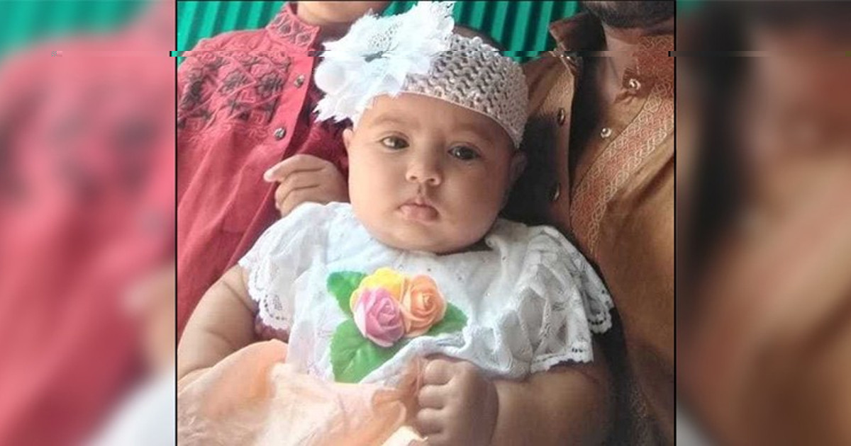 জন্মদিনের বেলুন কেড়ে নিলো শিশুর প্রাণ