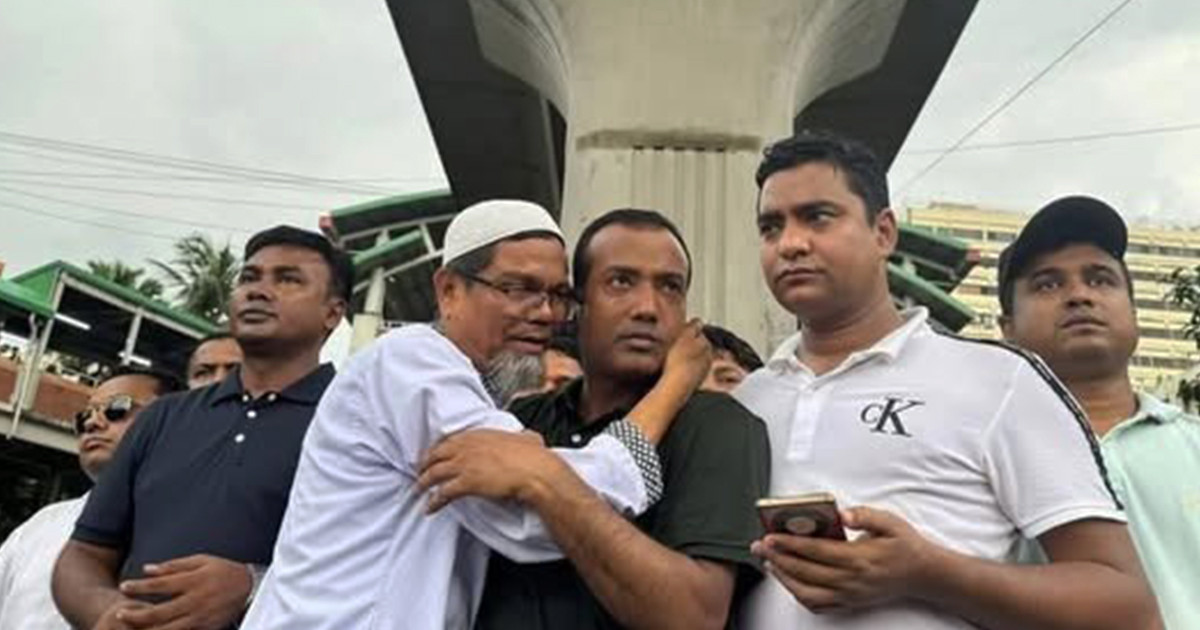 সাম্য হত্যার বিচার: শাহবাগে তার বাবা