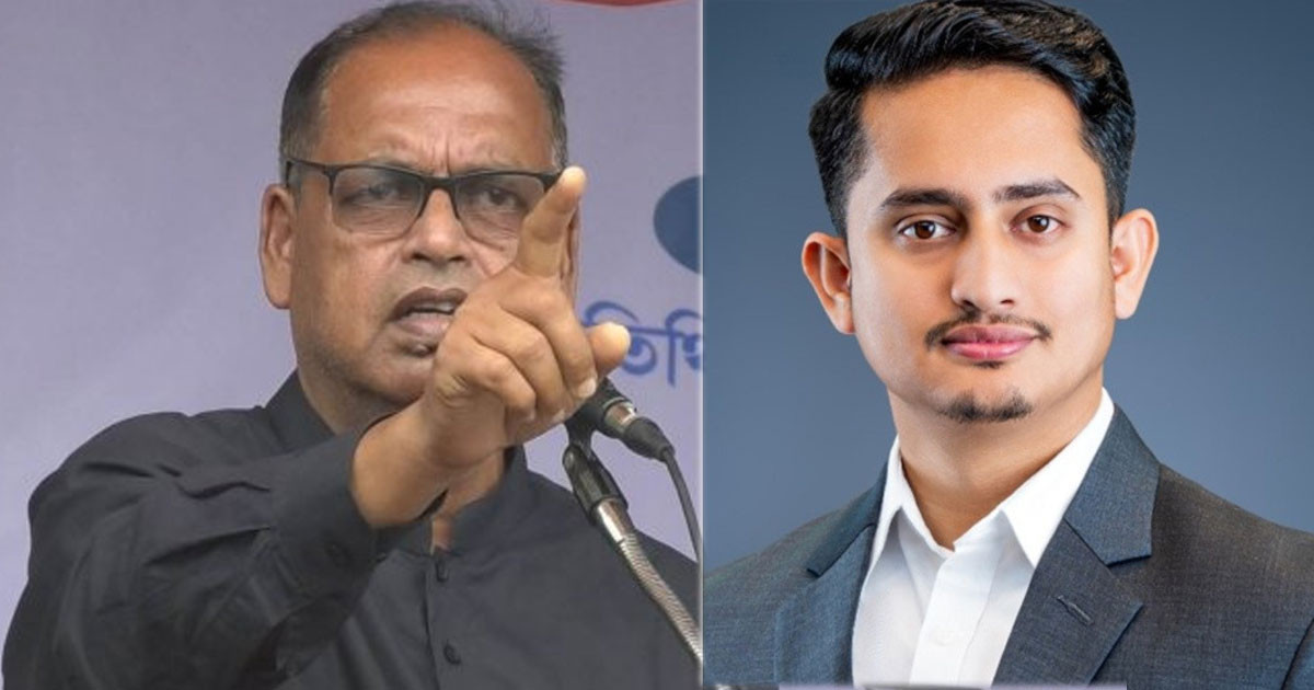 দুদুর বক্তব্যের জবাবে যা বললেন সারজিস আলম