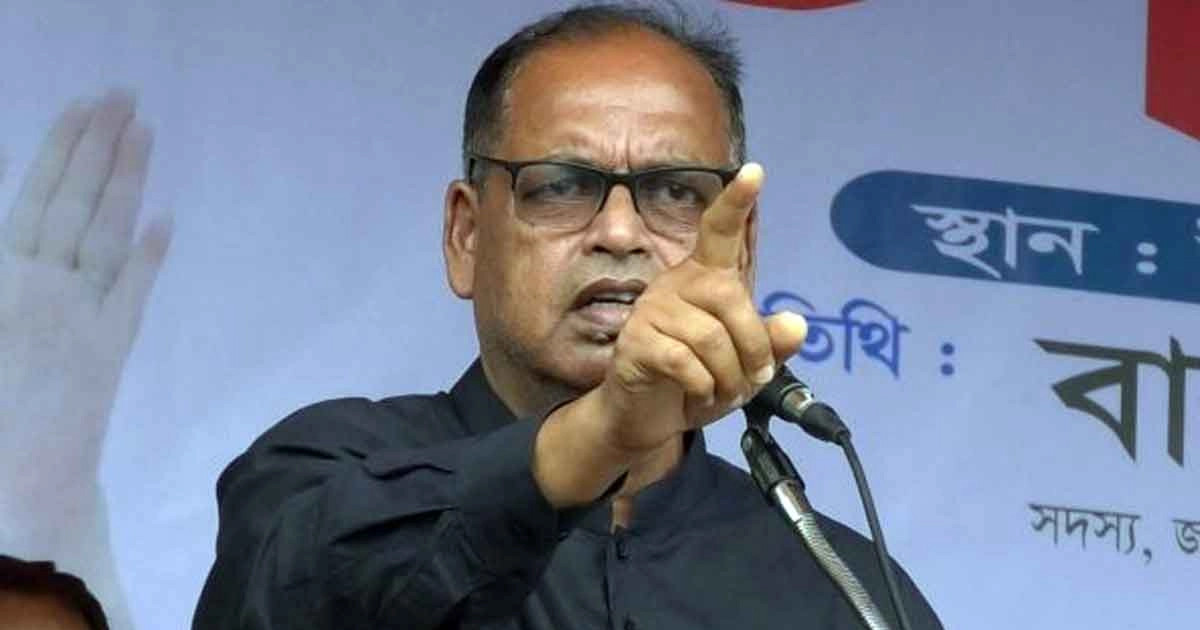 লুটপাট চূড়ান্ত করতে ইশরাককে মেয়র পদে বসতে দিচ্ছে না: দুদু