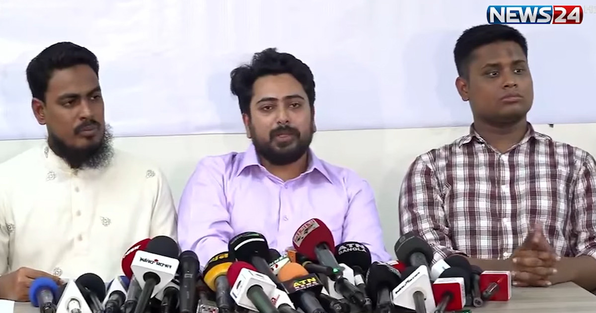বর্তমান সংকট উত্তরণে স্থানীয় নির্বাচনের বিকল্প নেই: নাহিদ ইসলাম