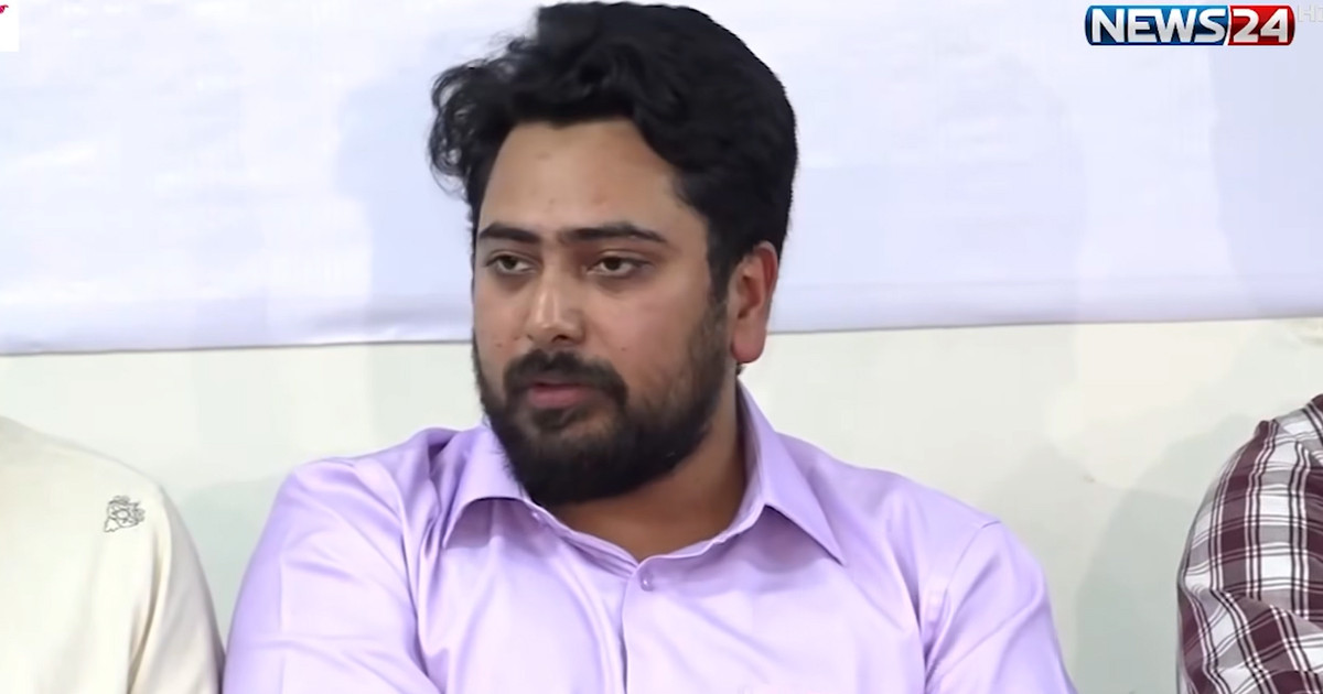 অবৈধ নির্বাচনের বৈধ প্রার্থী-এটা আসলে দ্বিচারিতা: নাহিদ ইসলাম