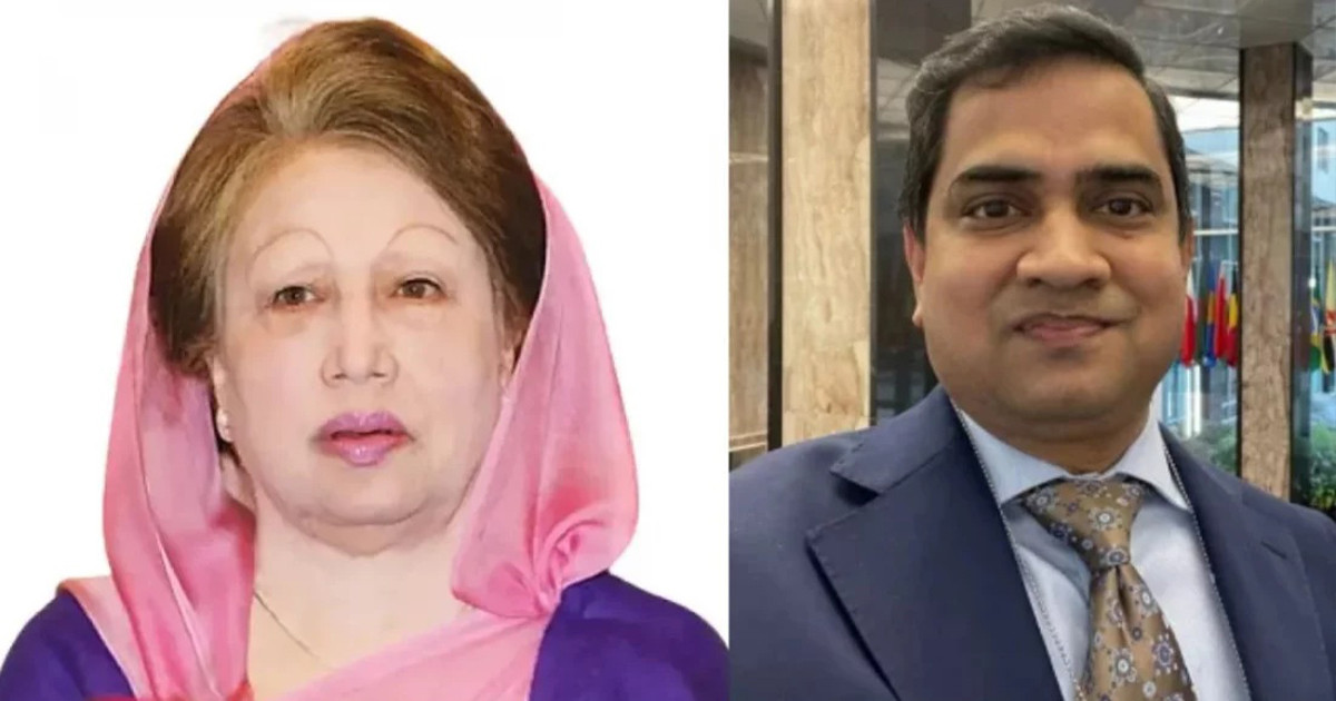 বেগম খালেদা জিয়ার সঙ্গে রাষ্ট্রদূত আনসারীর সৌজন্য সাক্ষাৎ