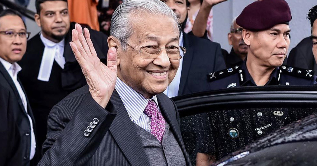 আবারও প্রধানমন্ত্রী হওয়ার ইচ্ছা প্রকাশ করলেন মাহাথির মোহাম্মদ