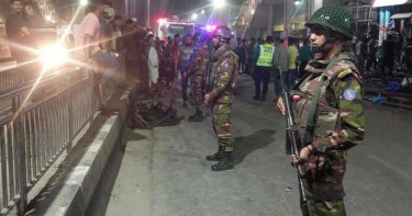 রাজধানীতে সেনাবাহিনীর অভিযান, ১০ সন্ত্রাসী গ্রেপ্তার