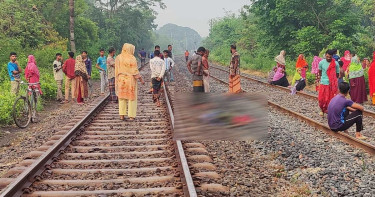 চুয়াডাঙ্গায় ট্রেনের ধাক্কায় একজনের মৃত্যু